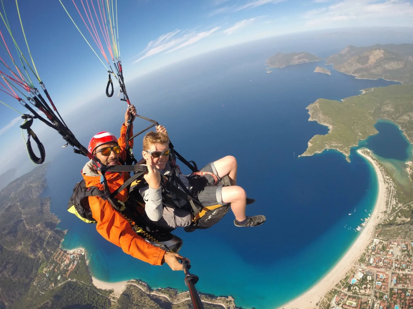 paragliding